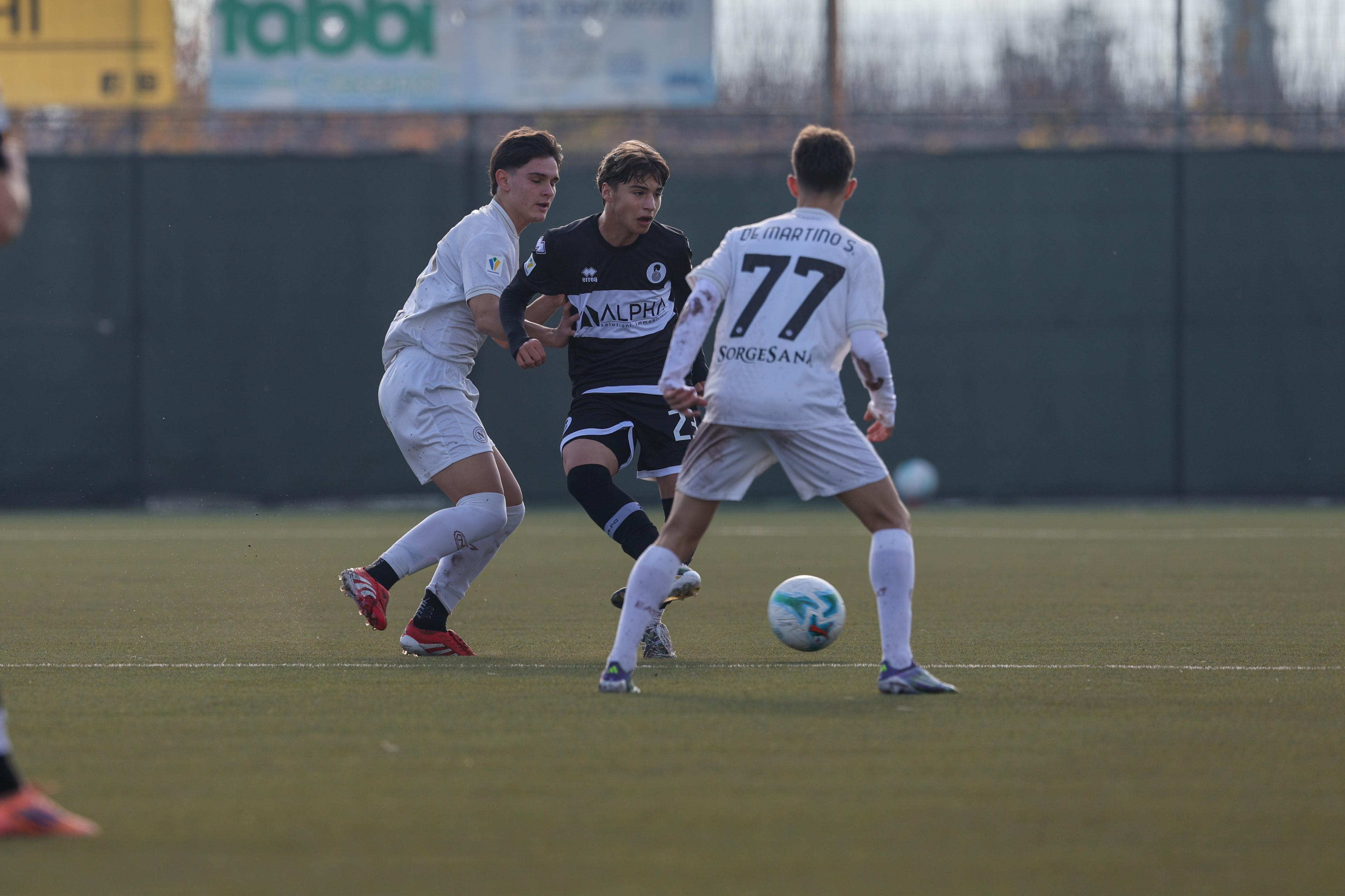 Cesena Napoli primavera