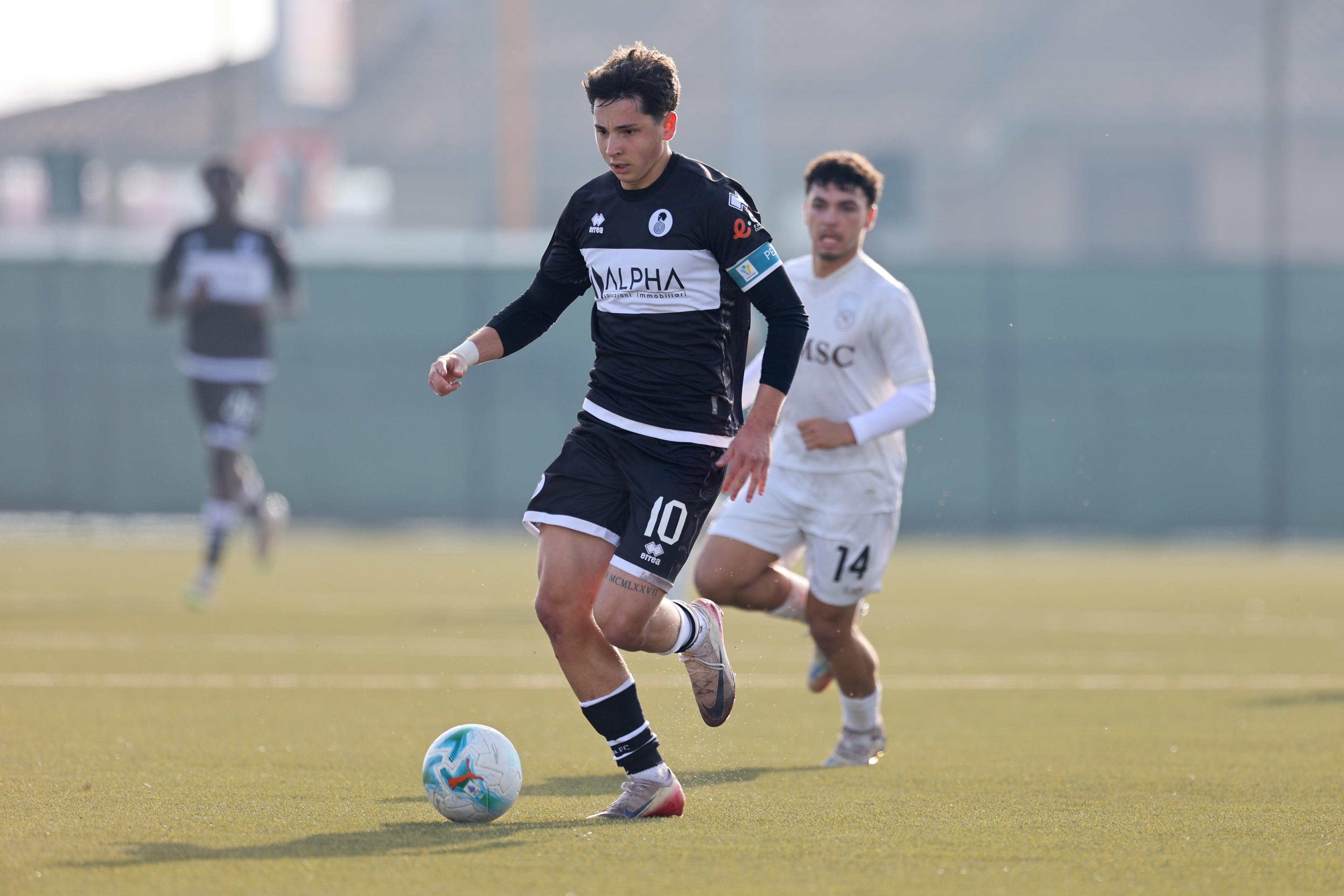 Cesena Napoli primavera