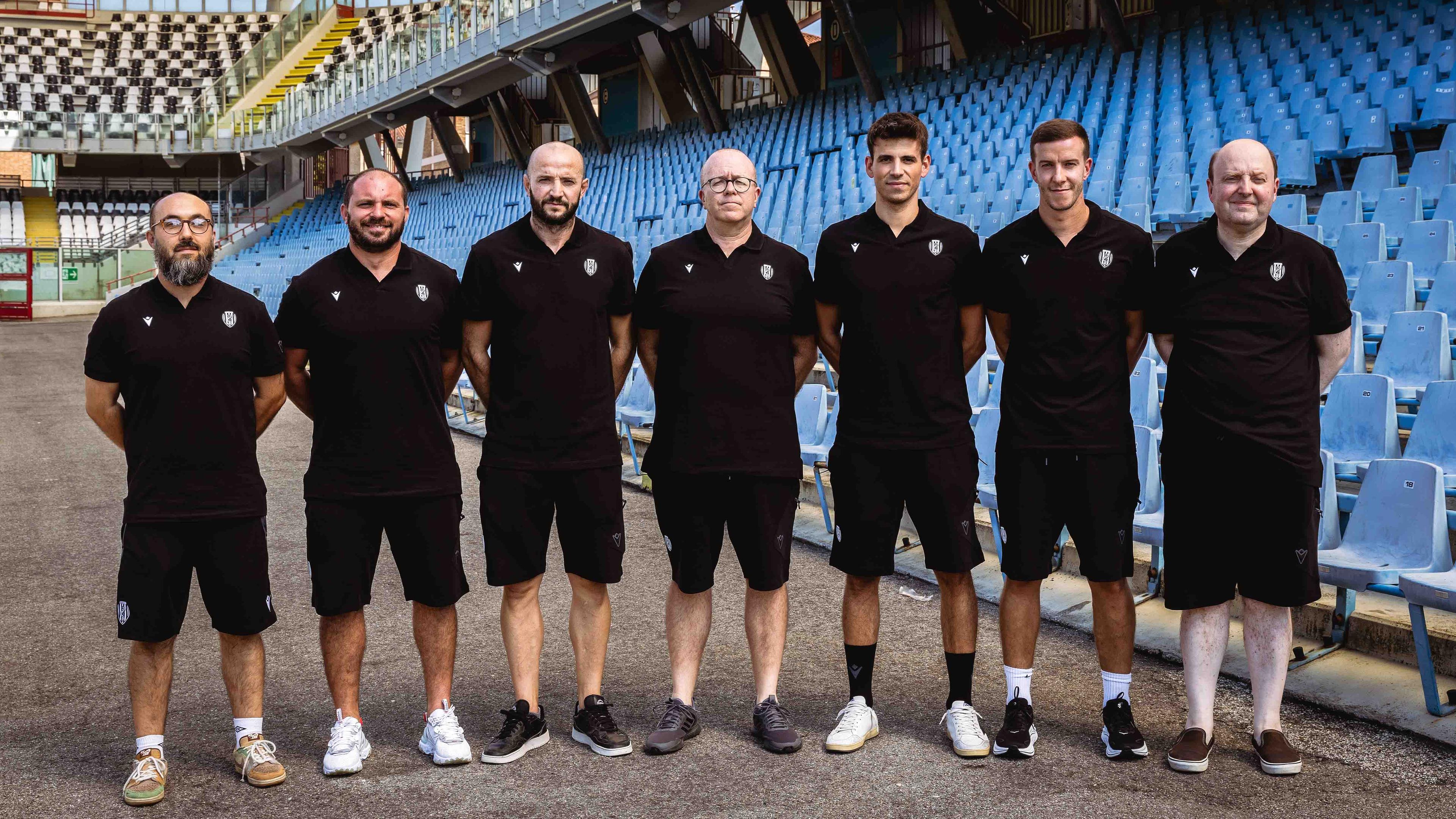 Under 17 staff tecnico