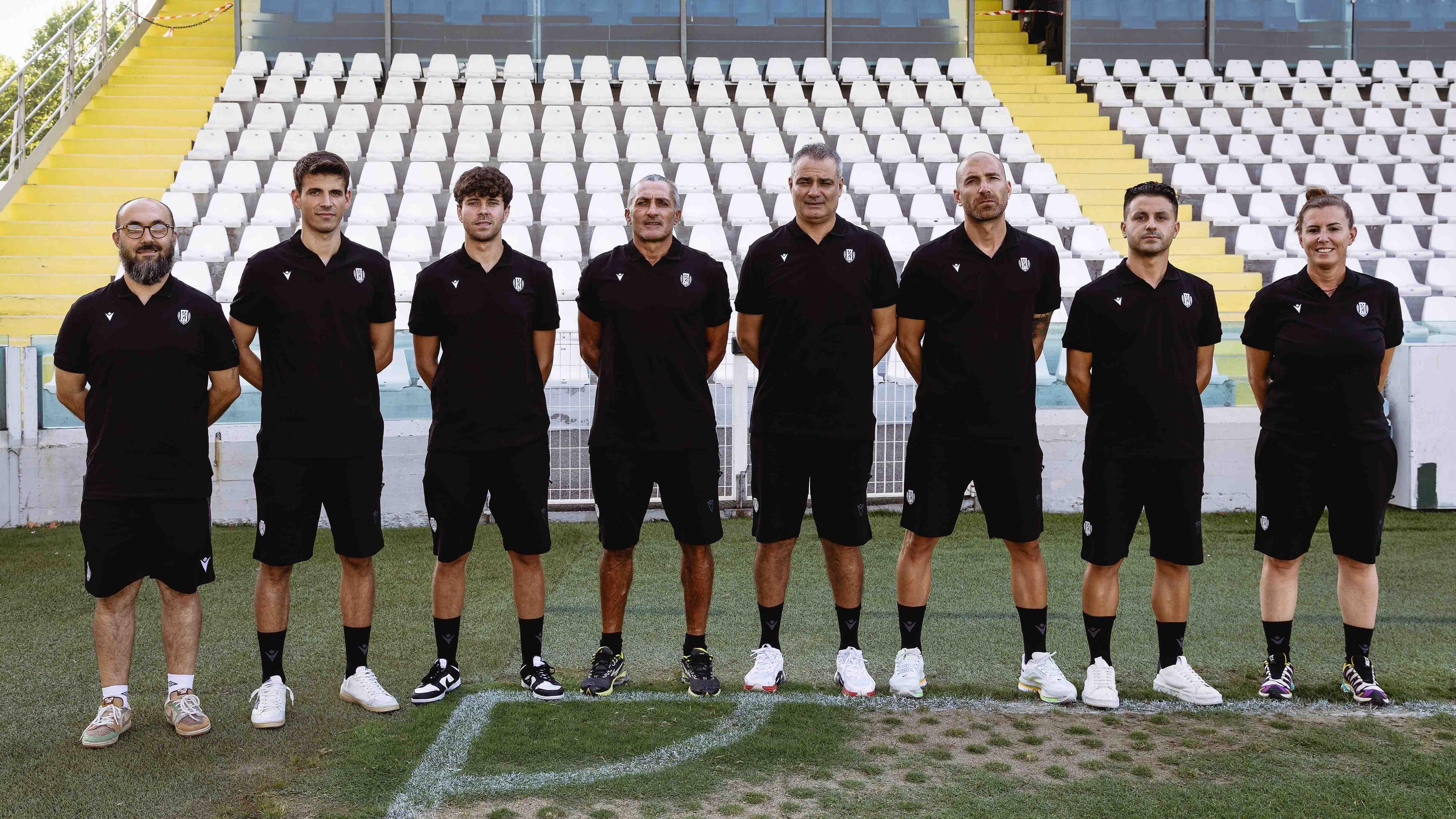 Under 18 staff tecnico