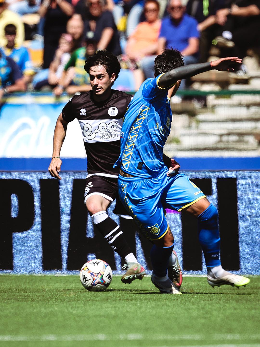 Carrare   Cesena, giornata 37 Serie BKT 2025 26