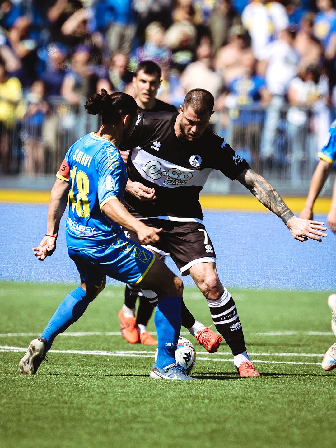 Carrare   Cesena, giornata 37 Serie BKT 2025 26
