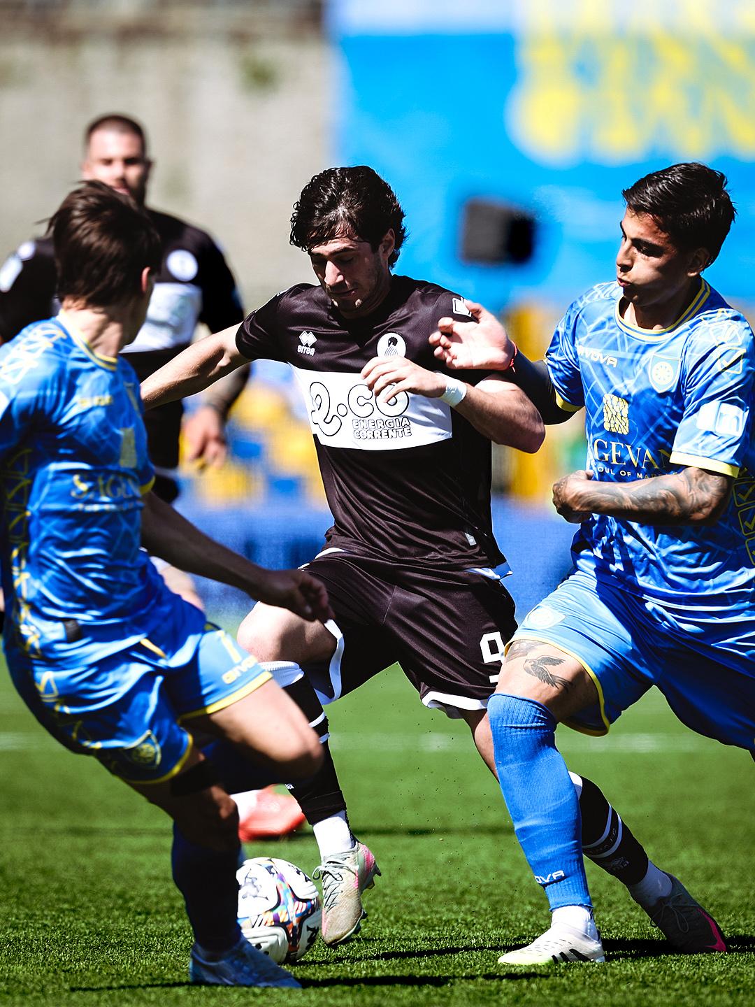 Carrare   Cesena, giornata 37 Serie BKT 2025 26