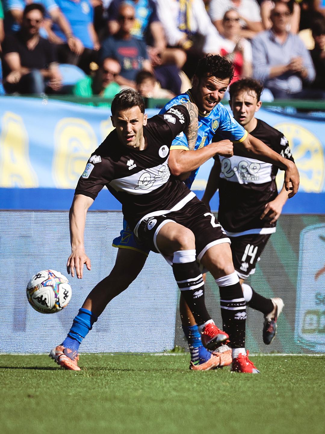 Carrare   Cesena, giornata 37 Serie BKT 2025 26