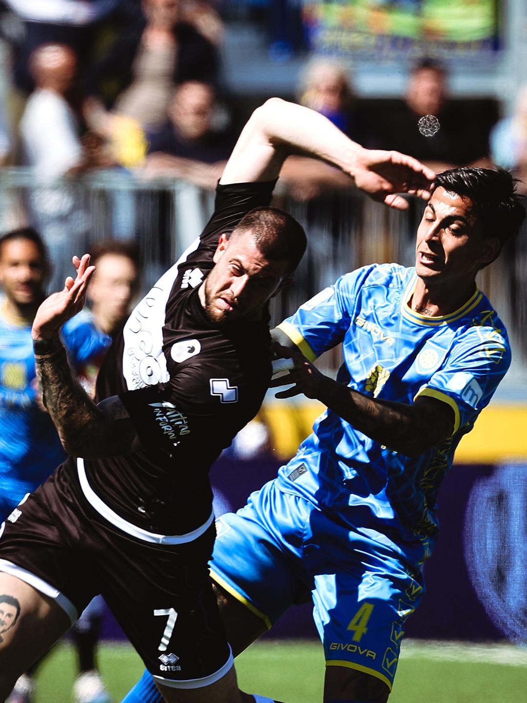 Carrare   Cesena, giornata 37 Serie BKT 2025 26