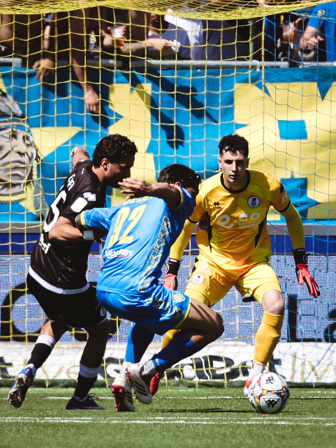 Carrare   Cesena, giornata 37 Serie BKT 2025 26