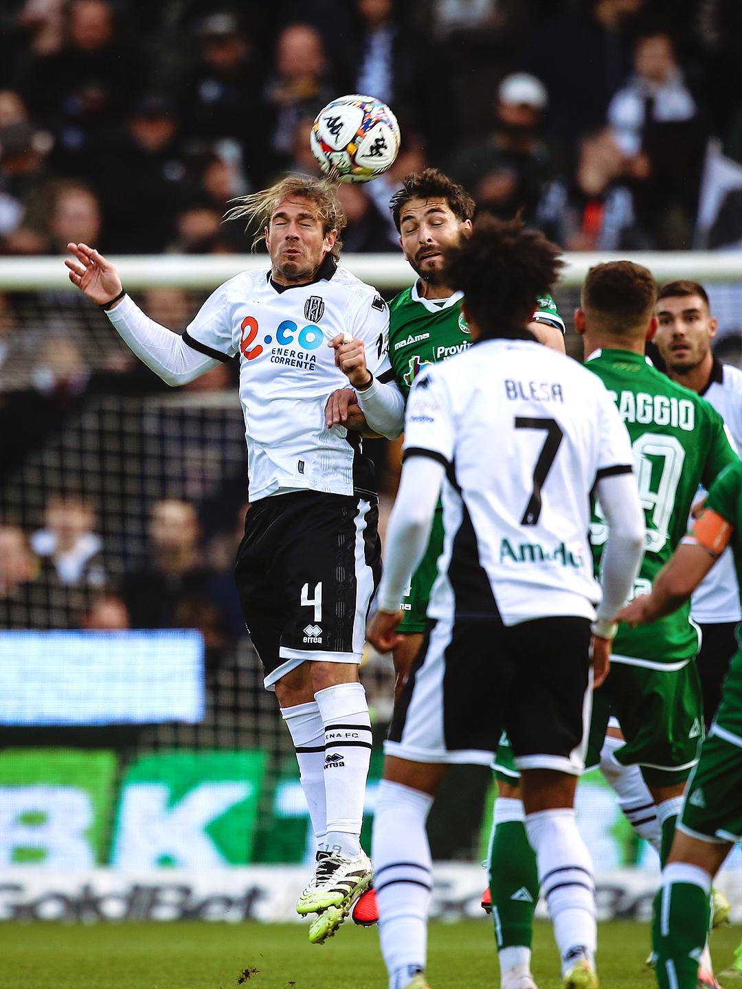 Cesena   Avellino giornata 12 serie BKT