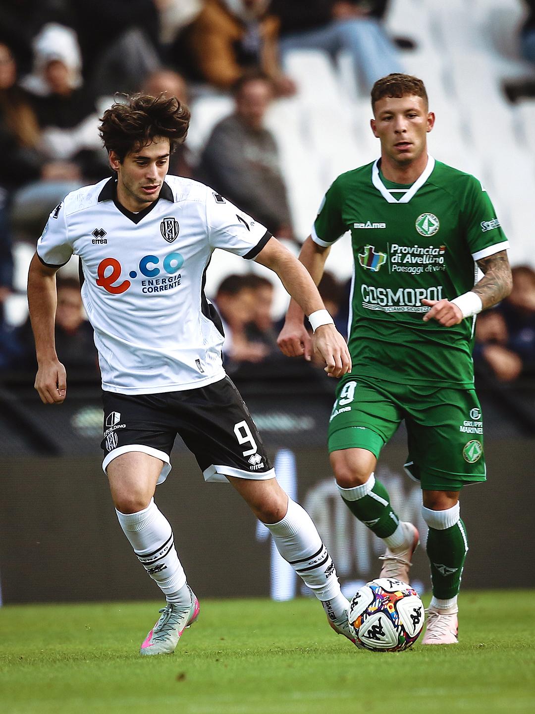 Cesena   Avellino giornata 12 serie BKT
