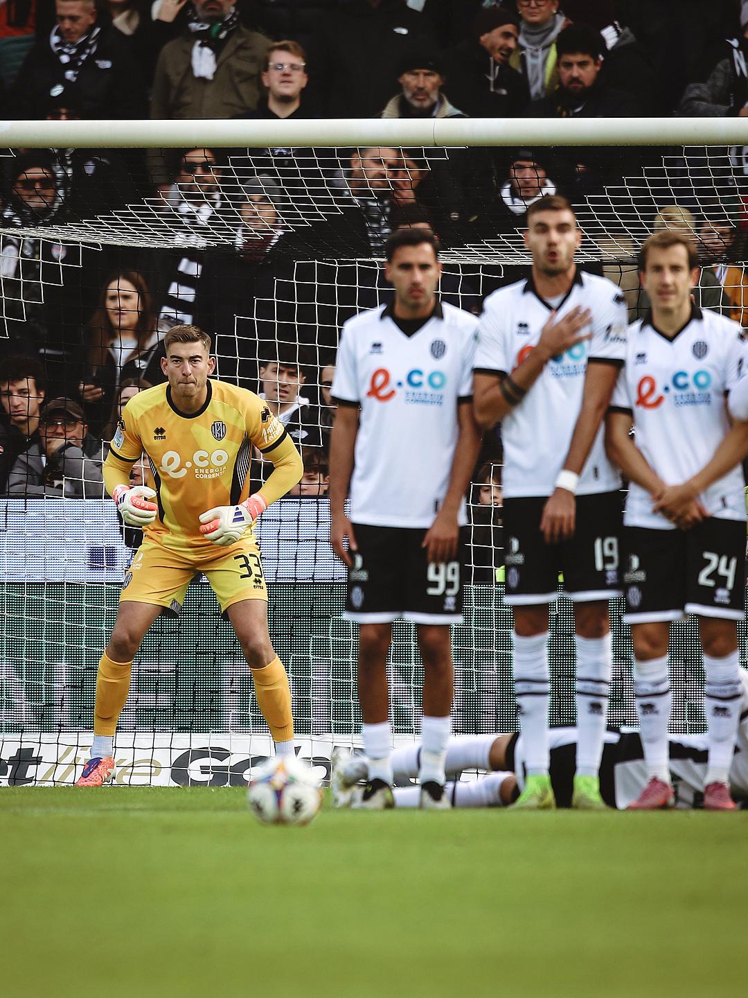Cesena   Avellino giornata 12 serie BKT