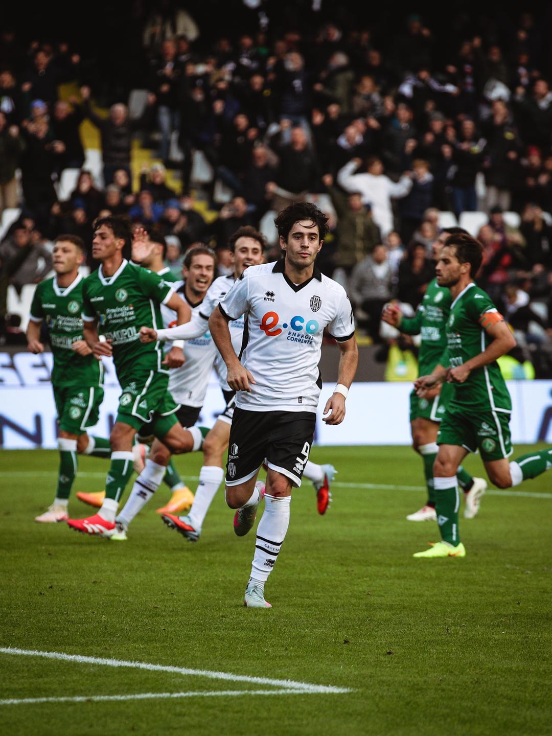 Cesena   Avellino giornata 12 serie BKT