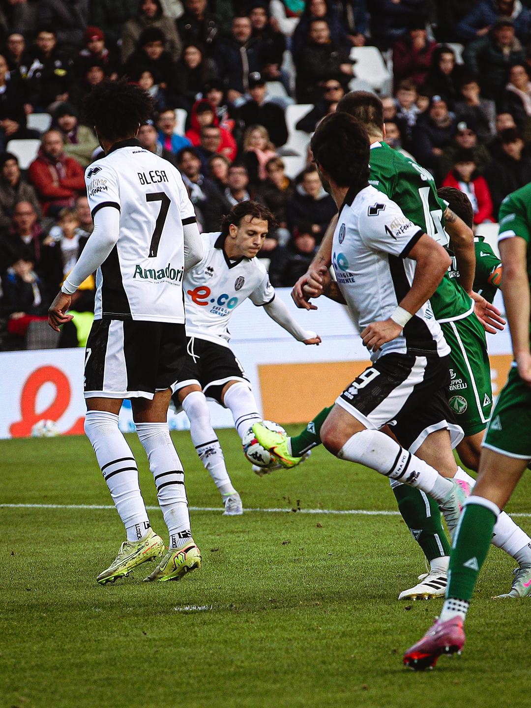 Cesena   Avellino giornata 12 serie BKT