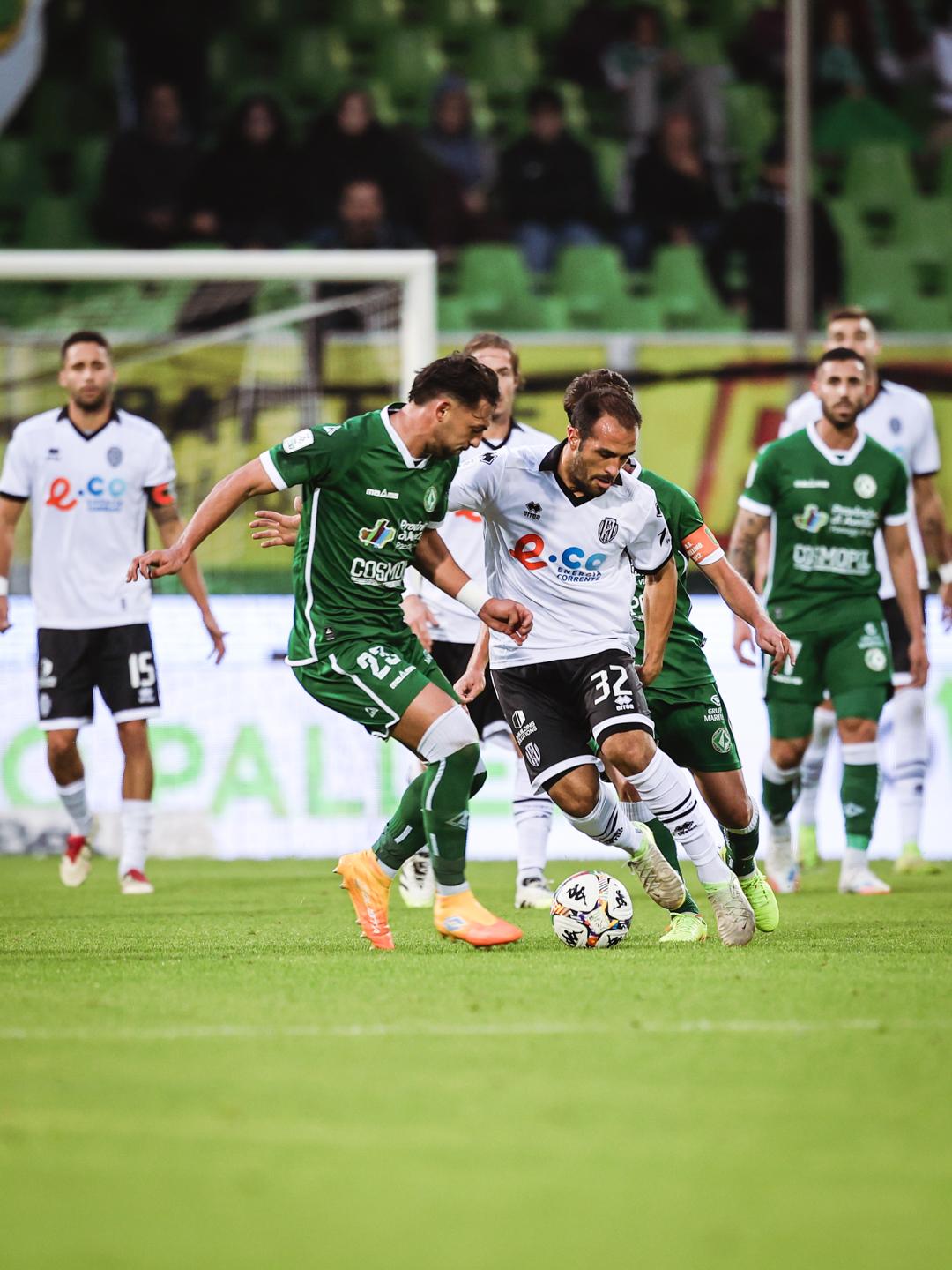 Cesena   Avellino giornata 12 serie BKT