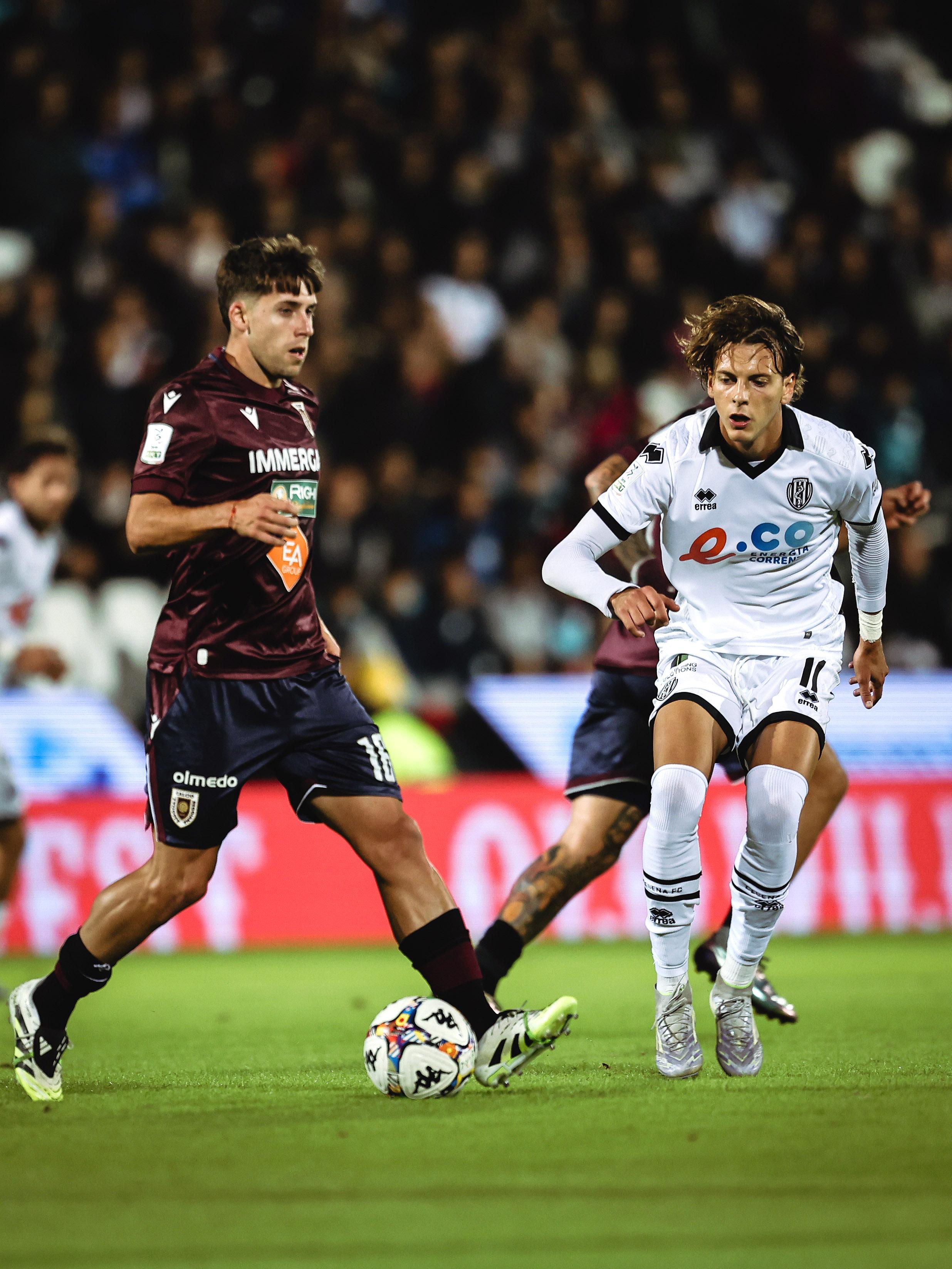 Cesena   Reggiana giornata 7 serie BKT