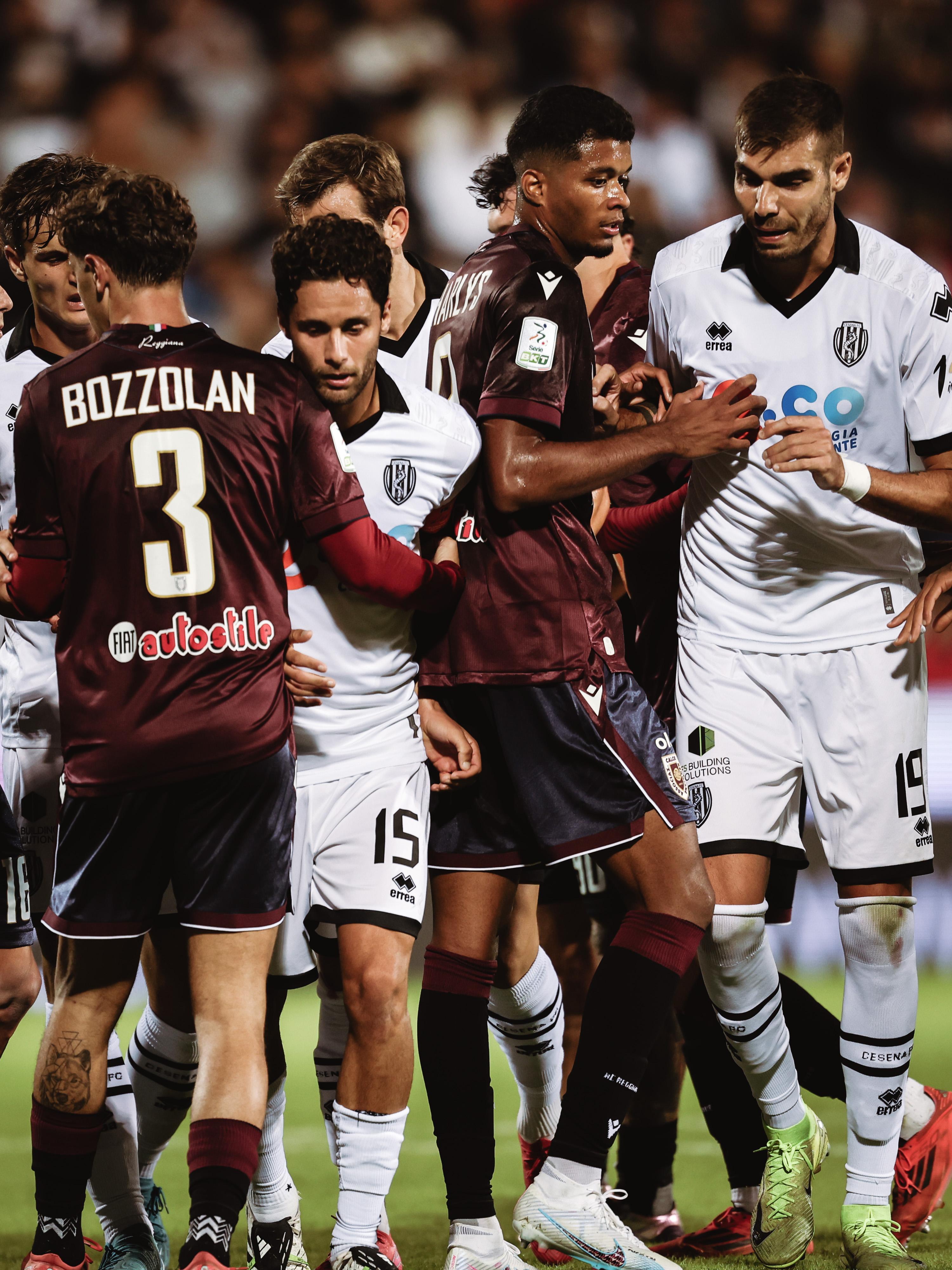 Cesena   Reggiana giornata 7 serie BKT