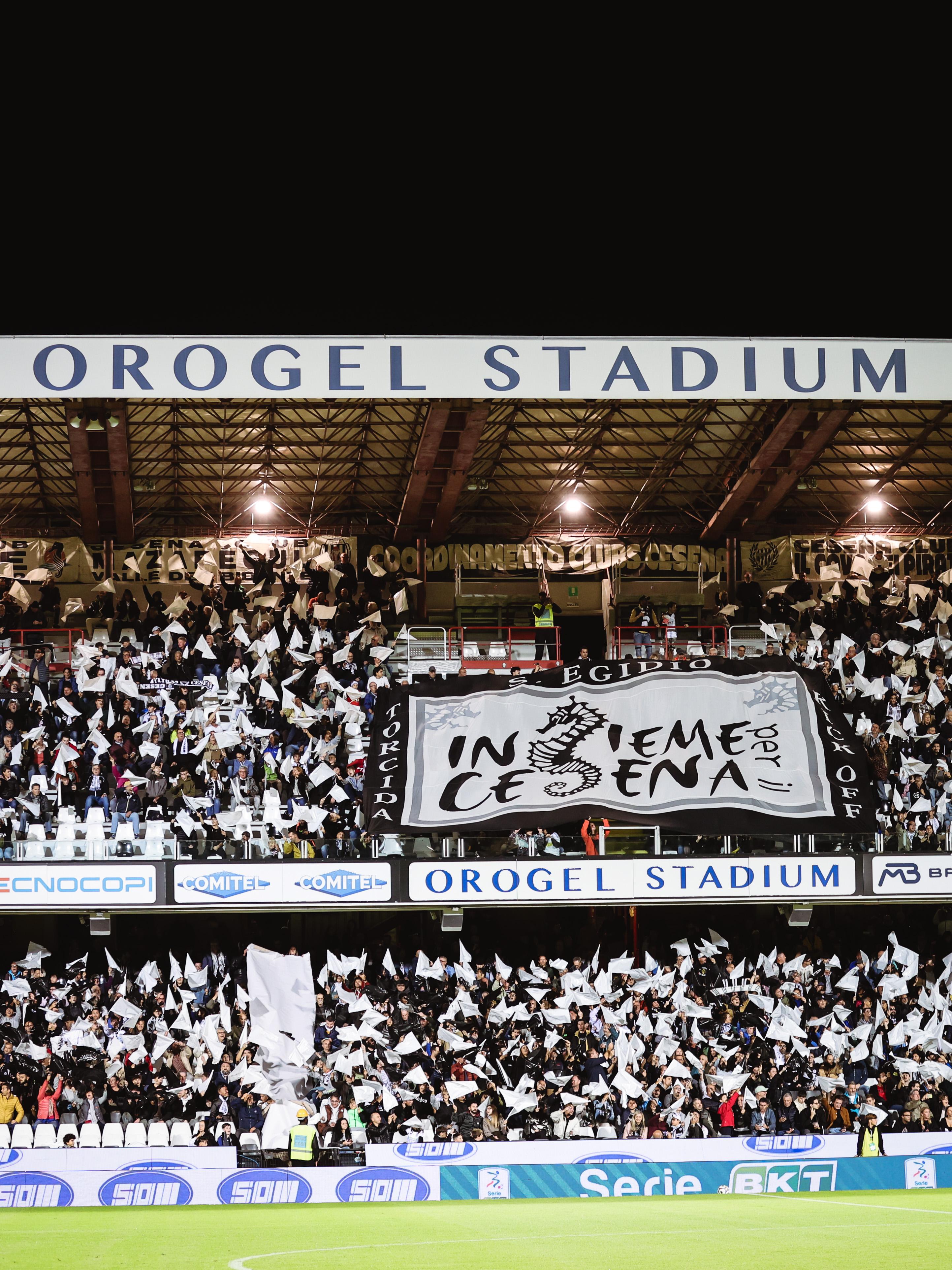 Cesena   Reggiana giornata 7 serie BKT