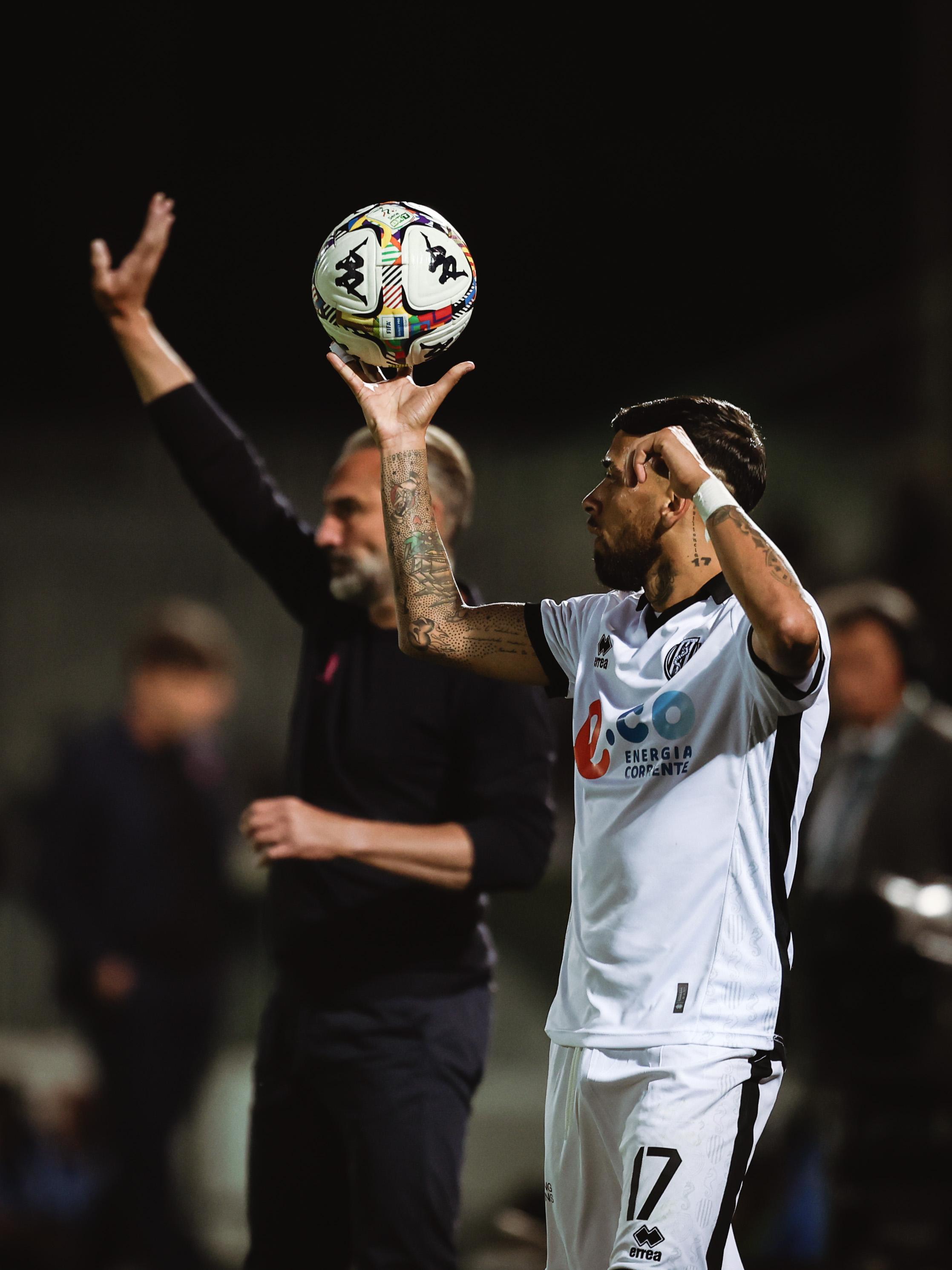 Cesena   Reggiana giornata 7 serie BKT